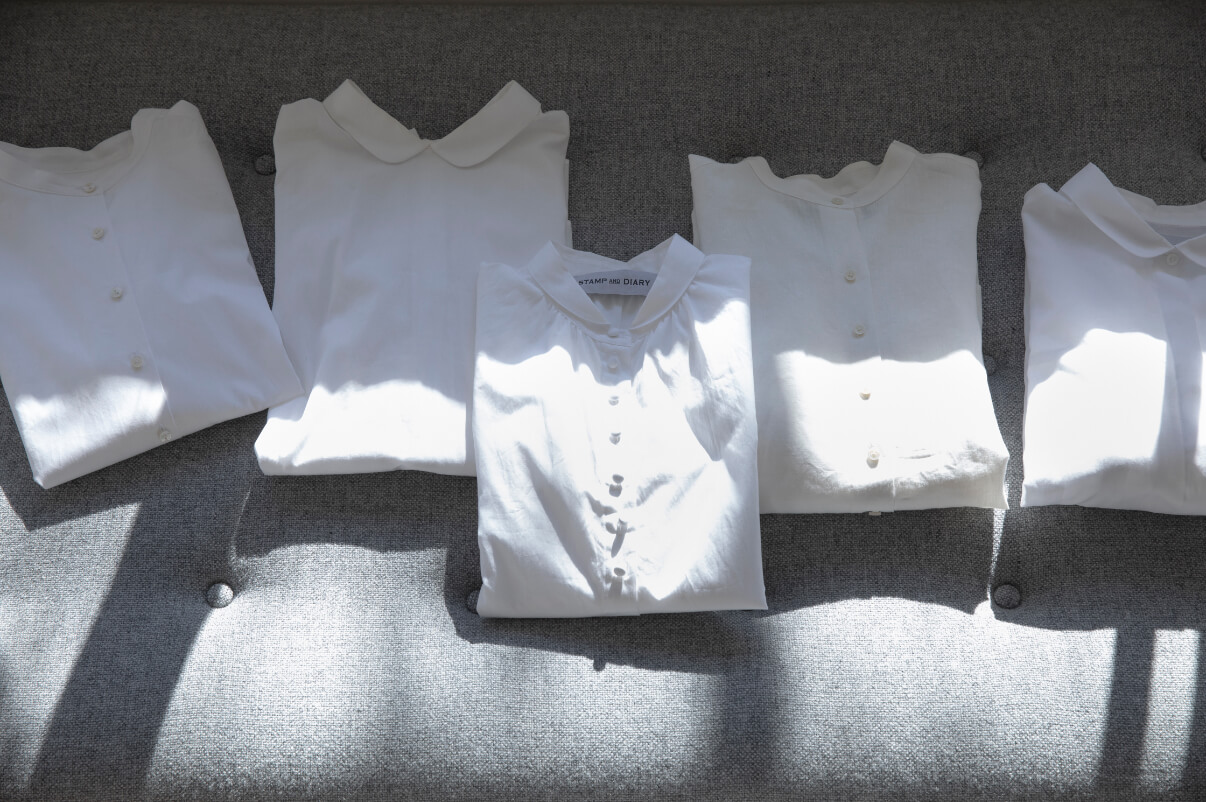 白いシャツがもつ魔法 | STAMPS INC.｜スタンプス オフィシャルサイト