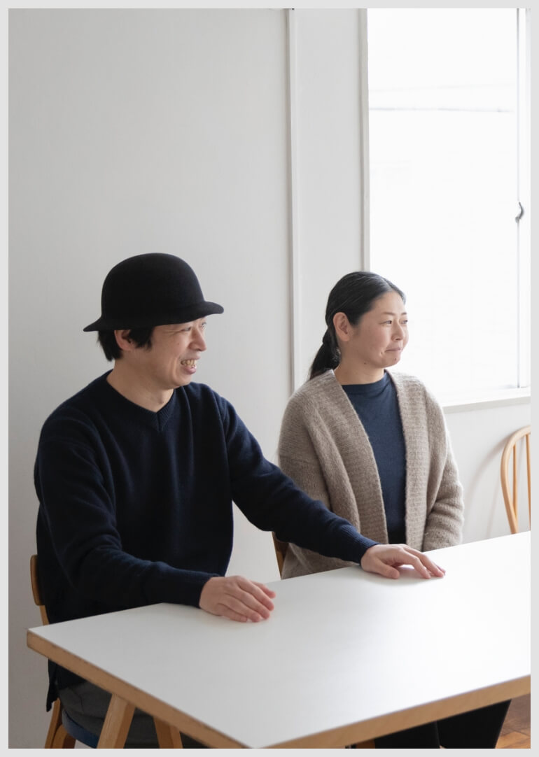 mature ha.デザイナー 高田雅之さん・ユキさん〈前編〉 | STAMPS